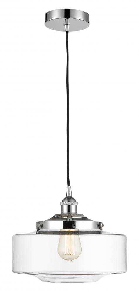 Bridgeton - 1 Light - 12 inch - Polished Chrome - Mini Pendant