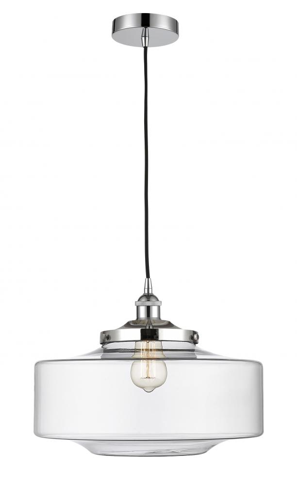 Bridgeton - 1 Light - 16 inch - Polished Chrome - Mini Pendant