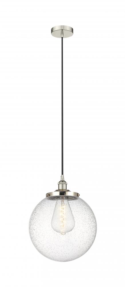 Beacon - 1 Light - 14 inch - Polished Nickel - Mini Pendant