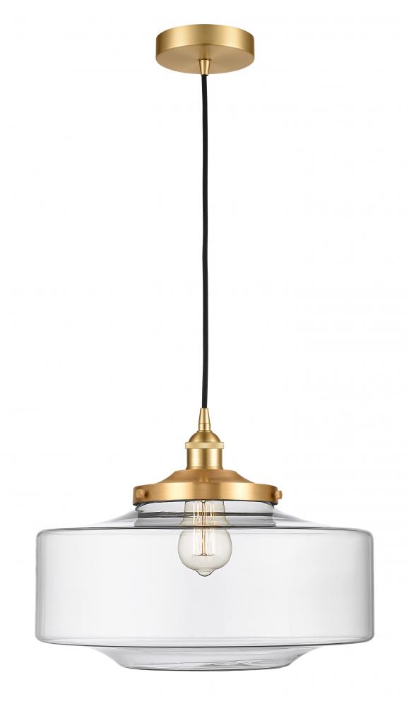 Bridgeton - 1 Light - 16 inch - Satin Gold - Mini Pendant