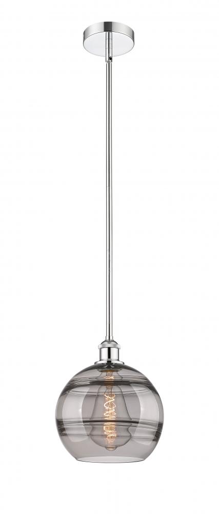 Rochester - 1 Light - 10 inch - Polished Chrome - Cord hung - Mini Pendant