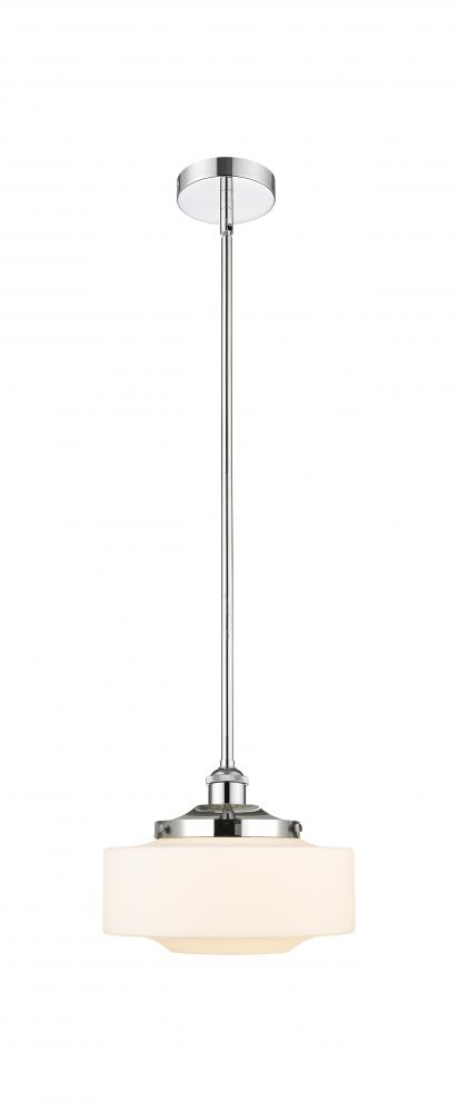 Bridgeton - 1 Light - 12 inch - Polished Chrome - Stem Hung - Mini Pendant