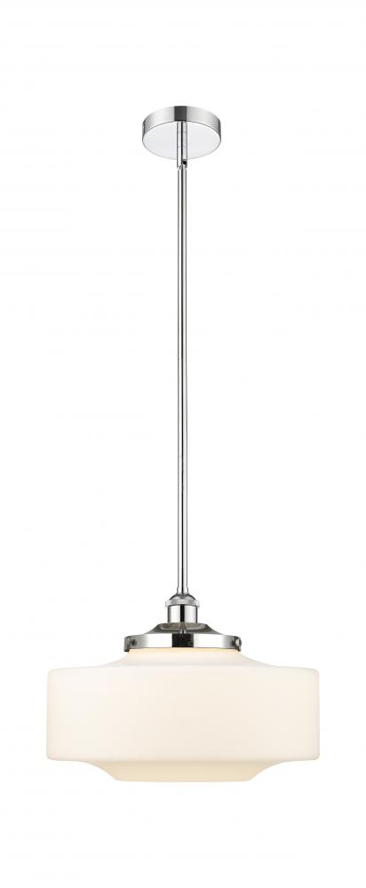 Bridgeton - 1 Light - 12 inch - Polished Chrome - Stem Hung - Mini Pendant