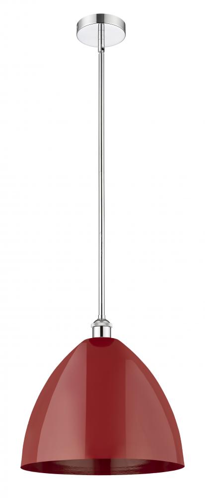 Plymouth - 1 Light - 16 inch - Polished Chrome - Cord hung - Mini Pendant