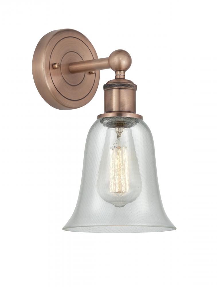 Hanover - 1 Light - 6 inch - Antique Copper - Sconce