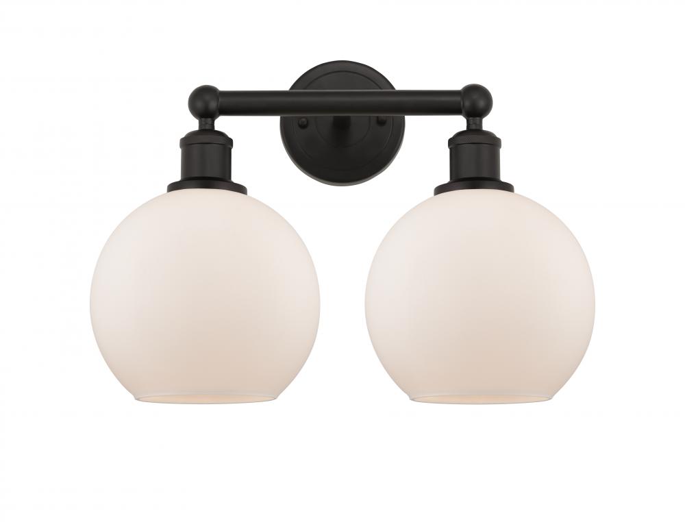 Athens - 2 Light - 17 inch - Oil Rubbed Bronze - Bath Vanity Light