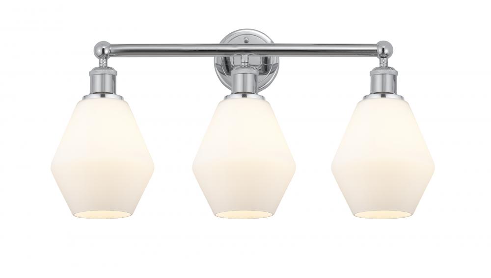 Cindyrella - 3 Light - 24 inch - Polished Chrome - Bath Vanity Light