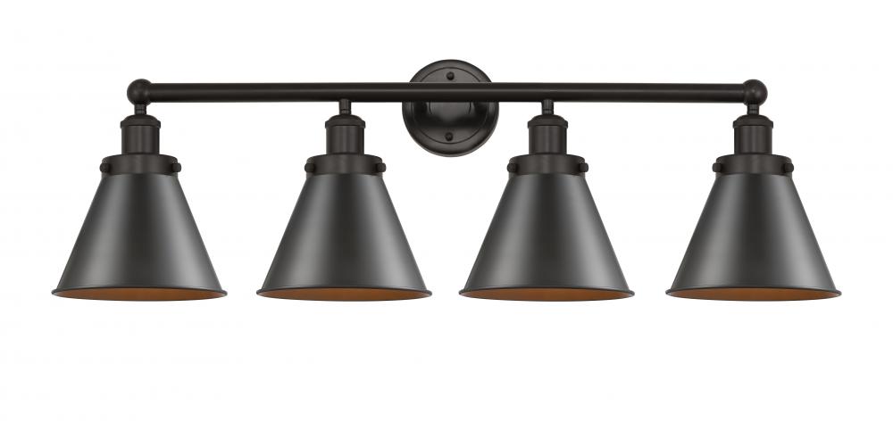 Appalachian - 4 Light - 35 inch - Oil Rubbed Bronze - Bath Vanity Light