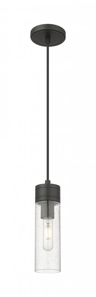 Boreas - 1 Light - 3 inch - Matte Black - Cord Hung - Mini Pendant