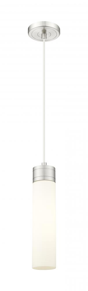 Boreas - 1 Light - 3 inch - Satin Nickel - Cord Hung - Mini Pendant