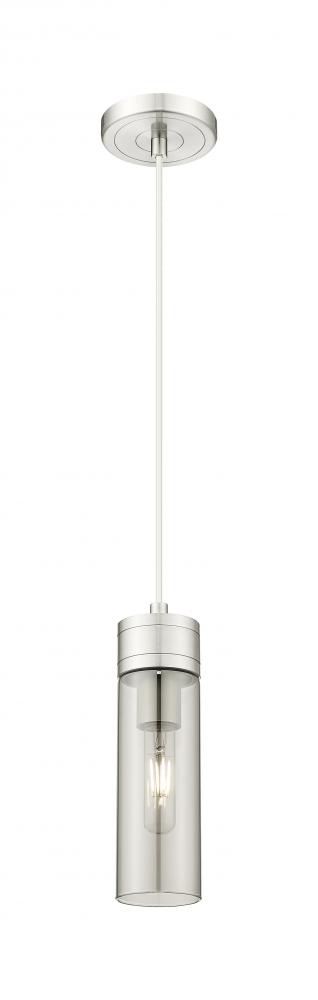 Boreas - 1 Light - 3 inch - Satin Nickel - Cord Hung - Mini Pendant