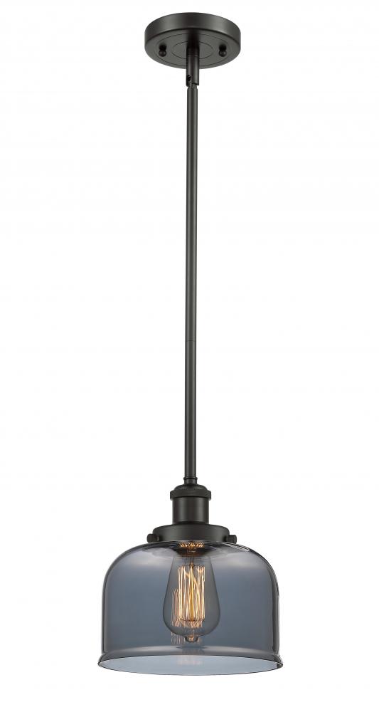 Bell - 1 Light - 8 inch - Oil Rubbed Bronze - Mini Pendant