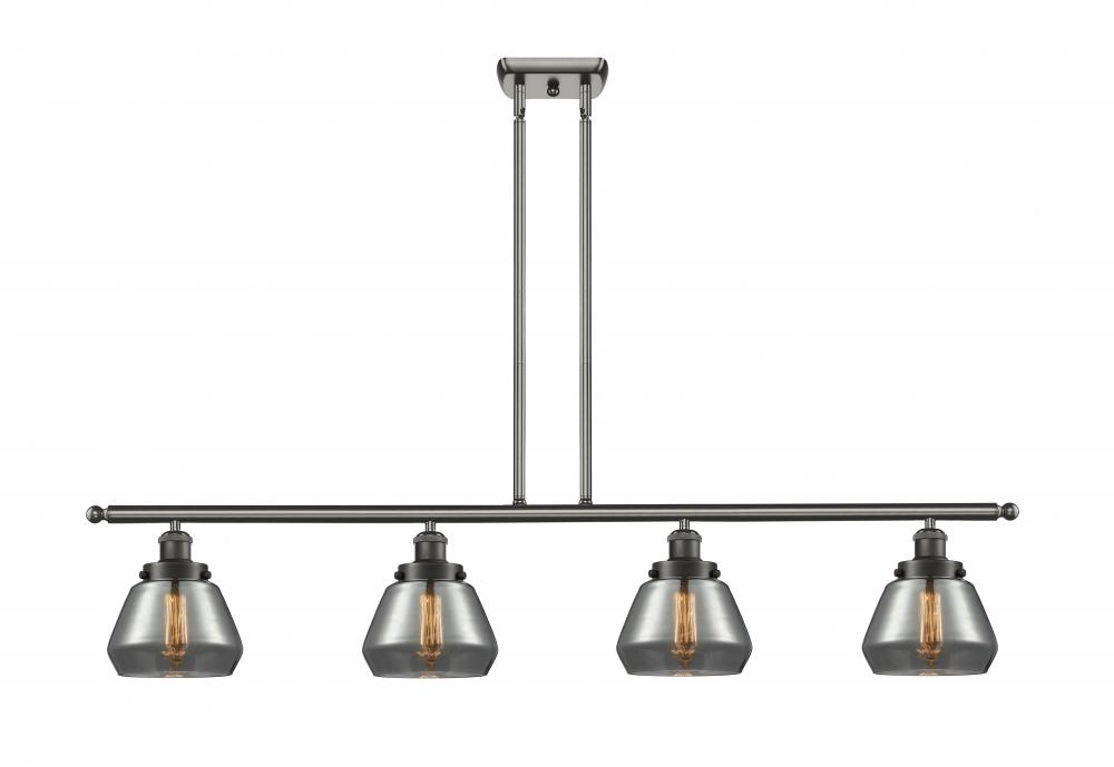 Fulton - 4 Light - 48 inch - Oil Rubbed Bronze - Stem Hung - Island Light