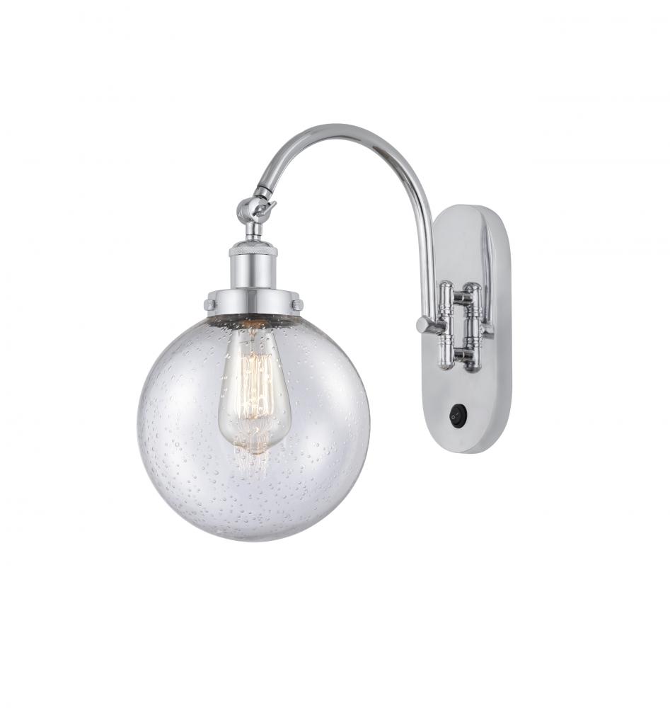 Beacon - 1 Light - 8 inch - Polished Chrome - Sconce