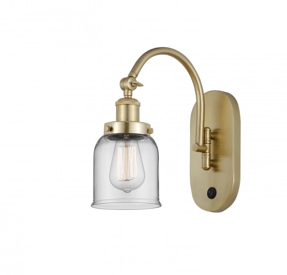 Bell - 1 Light - 5 inch - Satin Gold - Sconce