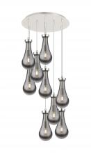 Innovations Lighting 119-451-1P-PN-G451-5SM - Owego - 9 Light - 19 inch - Polished Nickel - Multi Pendant