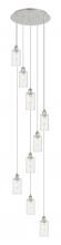 Innovations Lighting 119B-9P-PN-G434-7CL - Crown Point - 9 Light - 19 inch - Polished Nickel - Multi Pendant