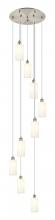 Innovations Lighting 119B-9P-SN-G434-7WH - Crown Point - 9 Light - 19 inch - Brushed Satin Nickel - Multi Pendant