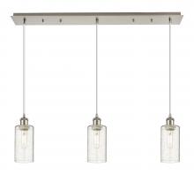 Innovations Lighting 123B-3P-SN-G434-7SDY - Crown Point - 3 Light - 37 inch - Brushed Satin Nickel - Linear Pendant