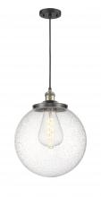 Innovations Lighting 201C-BAB-G204-14 - Beacon - 1 Light - 14 inch - Black Antique Brass - Cord hung - Mini Pendant