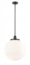  201S-OB-G201-16 - Beacon - 1 Light - 16 inch - Oil Rubbed Bronze - Stem Hung - Pendant