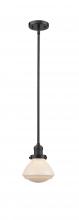  201S-OB-G321 - Olean - 1 Light - 7 inch - Oil Rubbed Bronze - Stem Hung - Mini Pendant