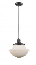 Innovations Lighting 201S-OB-G541 - Oxford - 1 Light - 12 inch - Oil Rubbed Bronze - Stem Hung - Mini Pendant