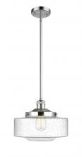  201S-PC-G694-12 - Bridgeton - 1 Light - 12 inch - Polished Chrome - Stem Hung - Mini Pendant