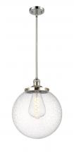 Innovations Lighting 201S-PN-G204-14 - Beacon - 1 Light - 14 inch - Polished Nickel - Stem Hung - Pendant