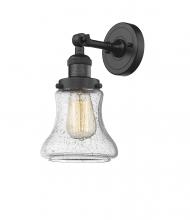 Innovations Lighting 203-BK-G194 - Bellmont - 1 Light - 7 inch - Matte Black - Sconce