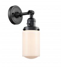  203SW-BK-G311 - Dover - 1 Light - 5 inch - Matte Black - Sconce