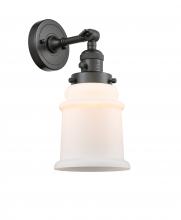 Innovations Lighting 203SW-OB-G181 - Canton - 1 Light - 7 inch - Oil Rubbed Bronze - Sconce