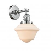 Innovations Lighting 203SW-PC-G531 - Oxford - 1 Light - 8 inch - Polished Chrome - Sconce