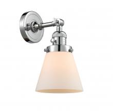 Innovations Lighting 203SW-PC-G61-LED - Cone - 1 Light - 6 inch - Polished Chrome - Sconce