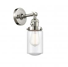 Innovations Lighting 203SW-PN-G314 - Dover - 1 Light - 5 inch - Polished Nickel - Sconce