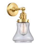 Innovations Lighting 203SW-SG-G194 - Bellmont - 1 Light - 7 inch - Satin Gold - Sconce