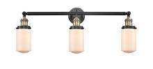  205-BAB-G311 - Dover - 3 Light - 31 inch - Black Antique Brass - Bath Vanity Light