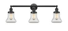  205-OB-G192 - Bellmont - 3 Light - 30 inch - Oil Rubbed Bronze - Bath Vanity Light