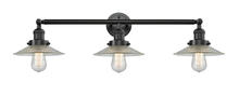  205-OB-G2 - Halophane - 3 Light - 33 inch - Oil Rubbed Bronze - Bath Vanity Light