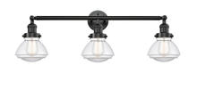  205-OB-G322 - Olean - 3 Light - 31 inch - Oil Rubbed Bronze - Bath Vanity Light