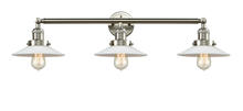  205-SN-G1 - Halophane - 3 Light - 33 inch - Brushed Satin Nickel - Bath Vanity Light