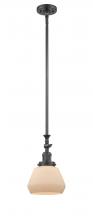 Innovations Lighting 206-OB-G171 - Fulton - 1 Light - 7 inch - Oil Rubbed Bronze - Stem Hung - Mini Pendant