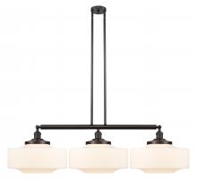  213-OB-G691-16 - Bridgeton - 3 Light - 50 inch - Oil Rubbed Bronze - Stem Hung - Island Light