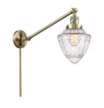 Innovations Lighting 237-AB-G664-7 - Bullet - 1 Light - 7 inch - Antique Brass - Swing Arm