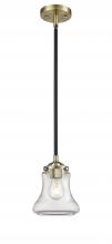  284-1S-BAB-G192 - Bellmont - 1 Light - 6 inch - Black Antique Brass - Cord hung - Mini Pendant