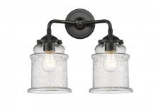 Innovations Lighting 284-2W-OB-G184 - Canton - 2 Light - 14 inch - Oil Rubbed Bronze - Bath Vanity Light