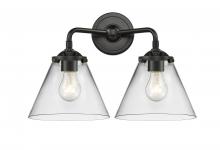 Innovations Lighting 284-2W-OB-G42 - Cone - 2 Light - 16 inch - Oil Rubbed Bronze - Bath Vanity Light