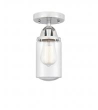 Innovations Lighting 288-1C-PC-G314 - Dover - 1 Light - 5 inch - Polished Chrome - Semi-Flush Mount