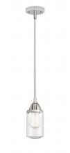  288-1S-PC-G314 - Dover - 1 Light - 5 inch - Polished Chrome - Cord hung - Mini Pendant