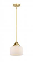 Innovations Lighting 288-1S-SG-G71 - Bell - 1 Light - 8 inch - Satin Gold - Cord hung - Mini Pendant